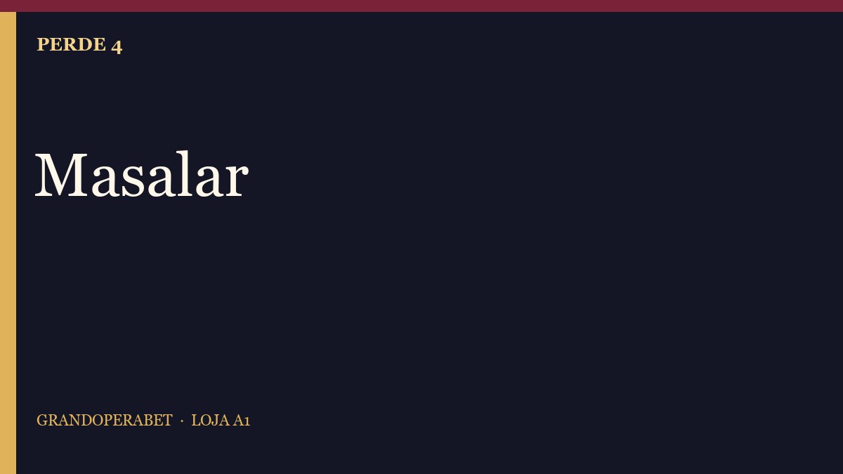 Grandoperabet oyunları